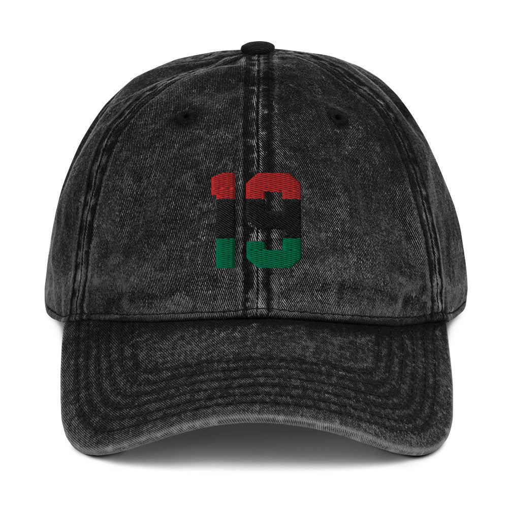 Juneteenth Heritage Twill Hat