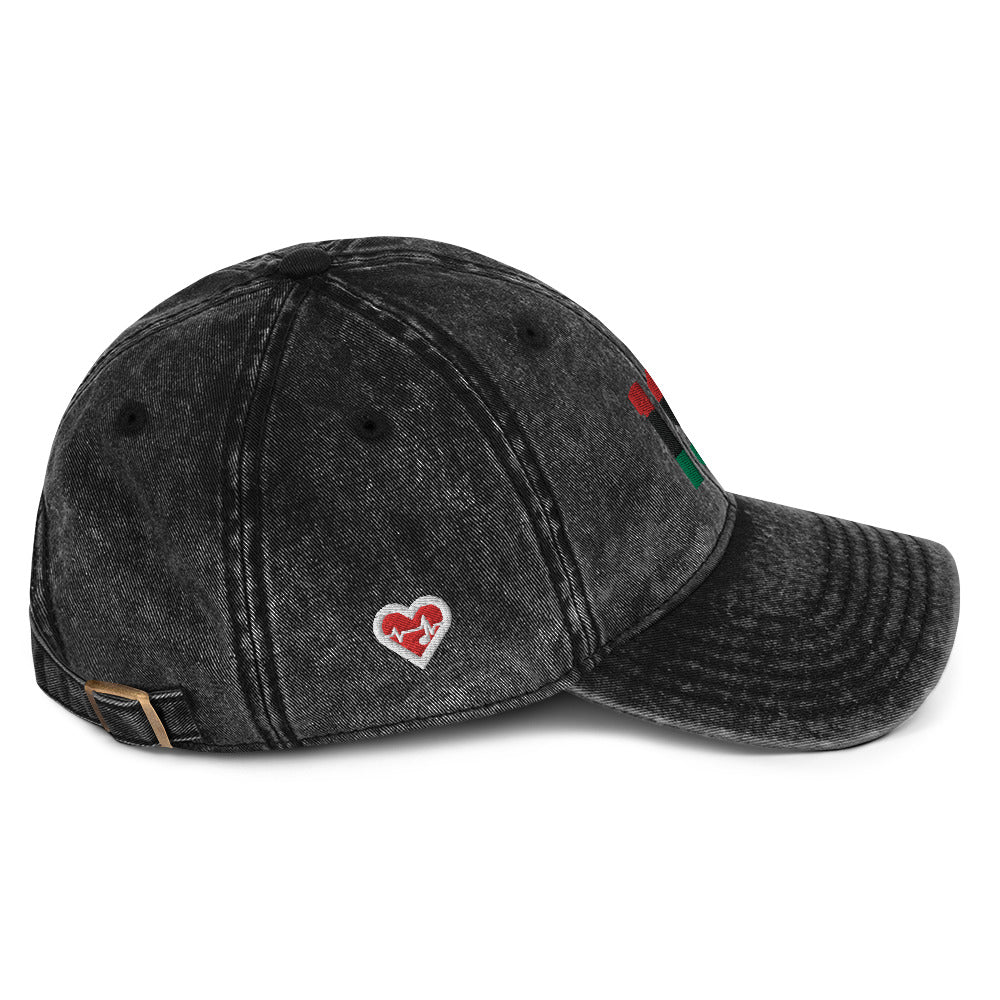 Juneteenth Heritage Twill Hat