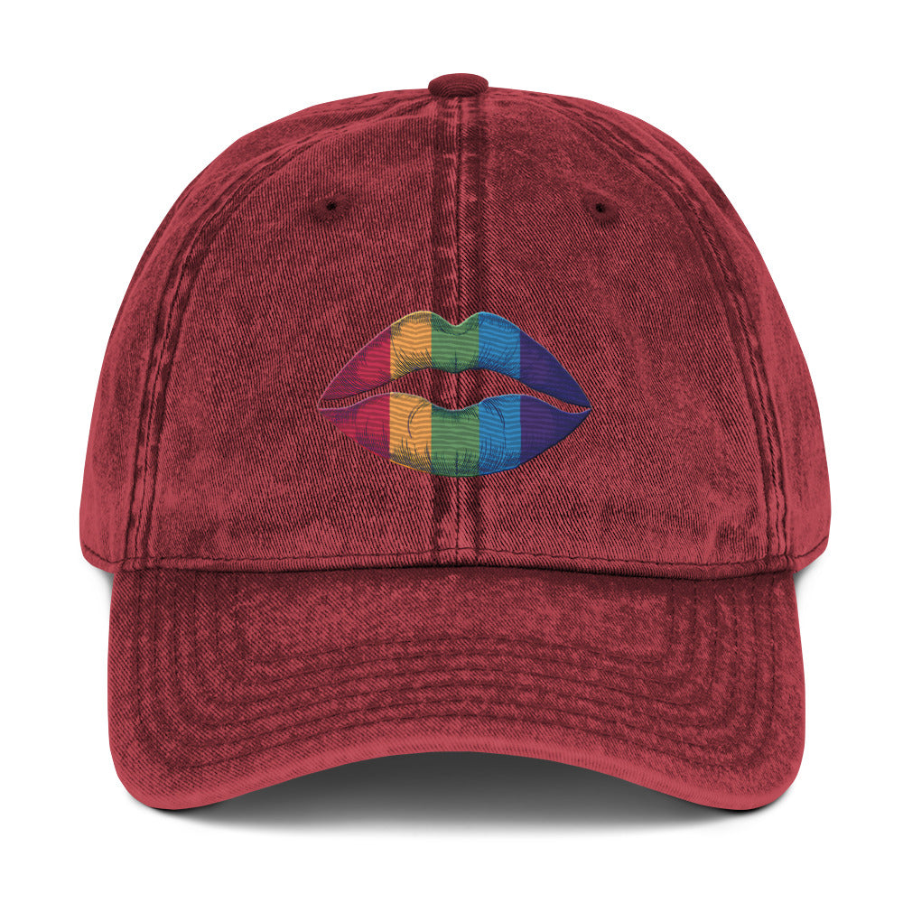 LGBTQIA+ Pride Twill Hat