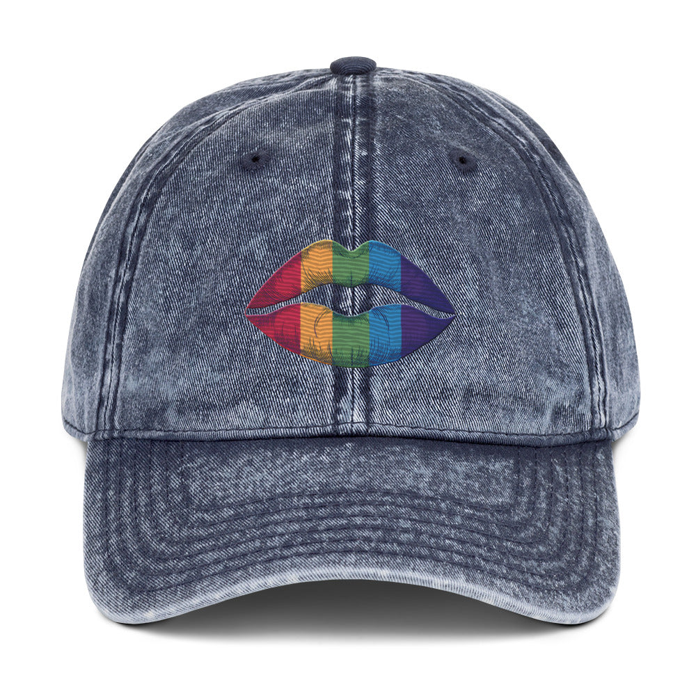 LGBTQIA+ Pride Twill Hat