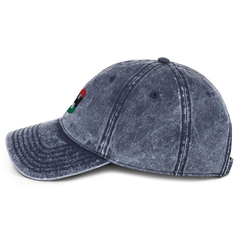 Juneteenth Heritage Twill Hat