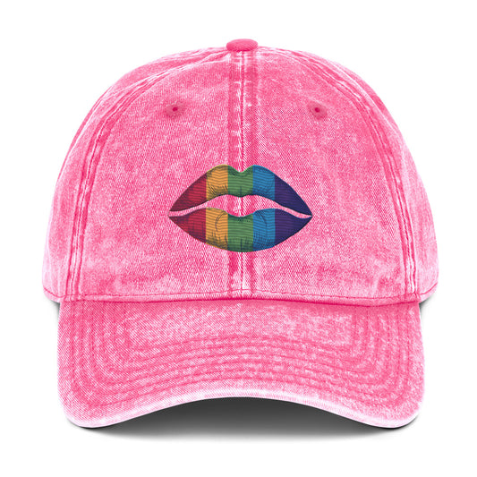 LGBTQIA+ Pride Twill Hat