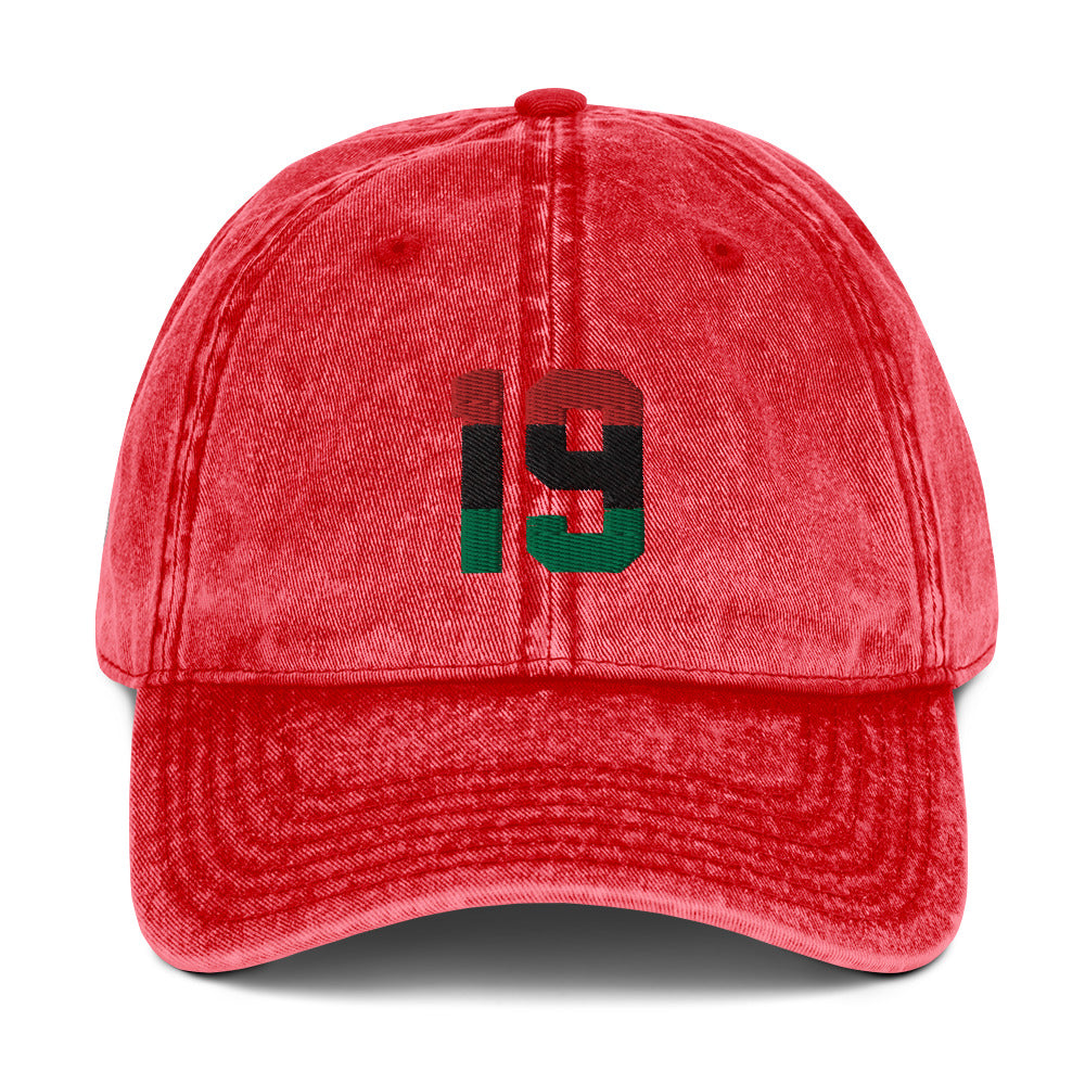 Juneteenth Heritage Twill Hat