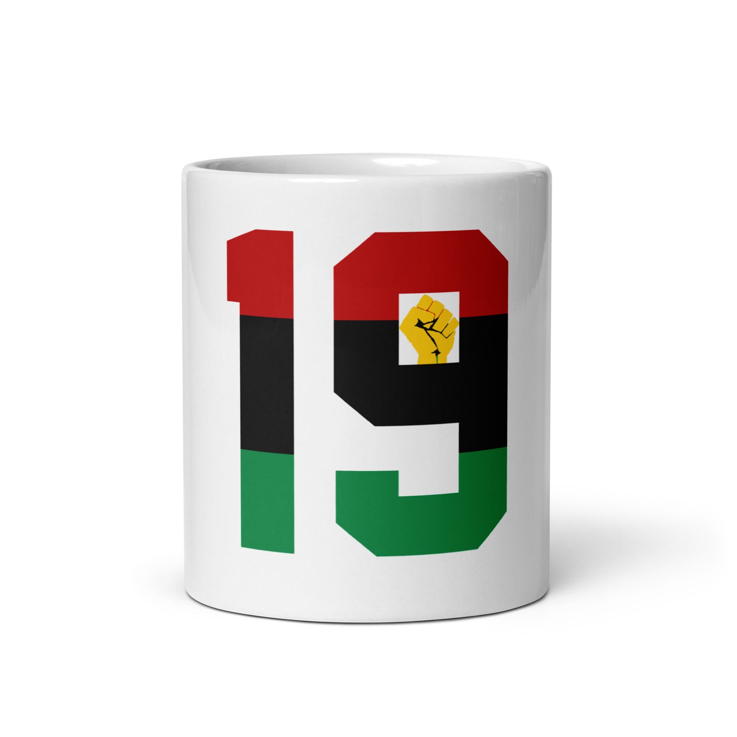 Juneteenth Celebration Glossy Mug