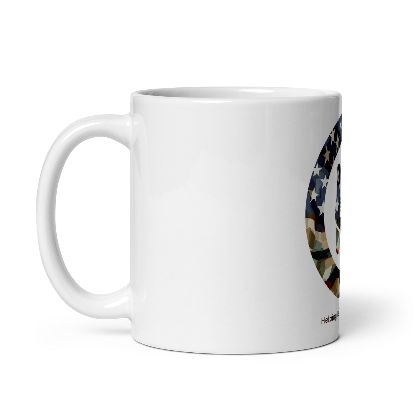 Mug of Valor: Memorial Day White Glossy Mug