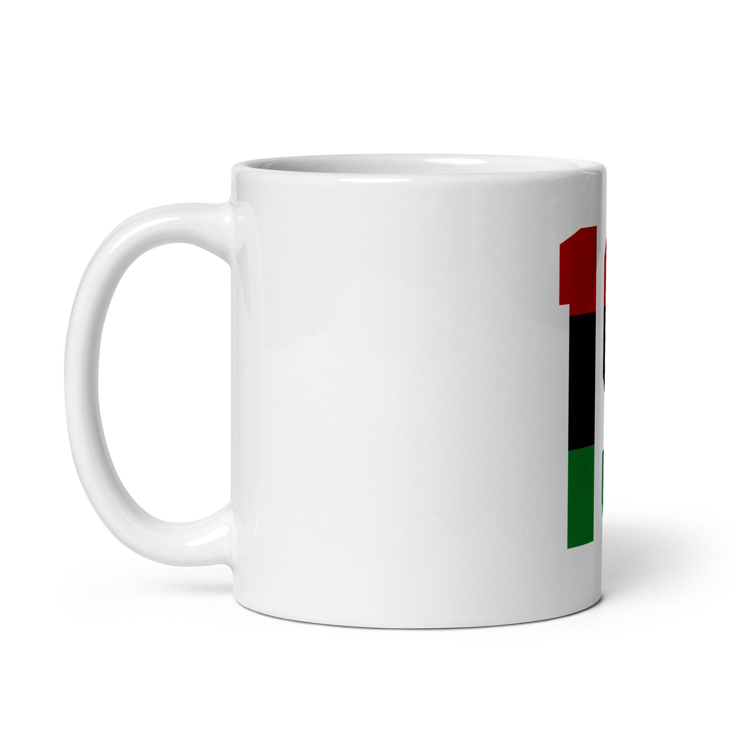 Juneteenth Celebration Glossy Mug