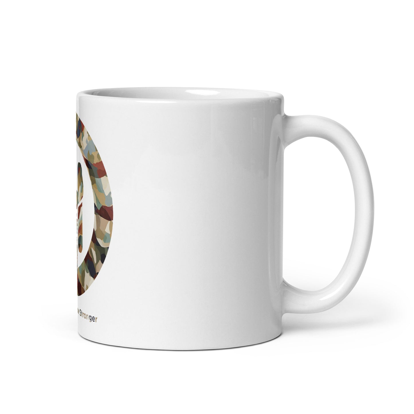 Mug of Valor: Memorial Day White Glossy Mug