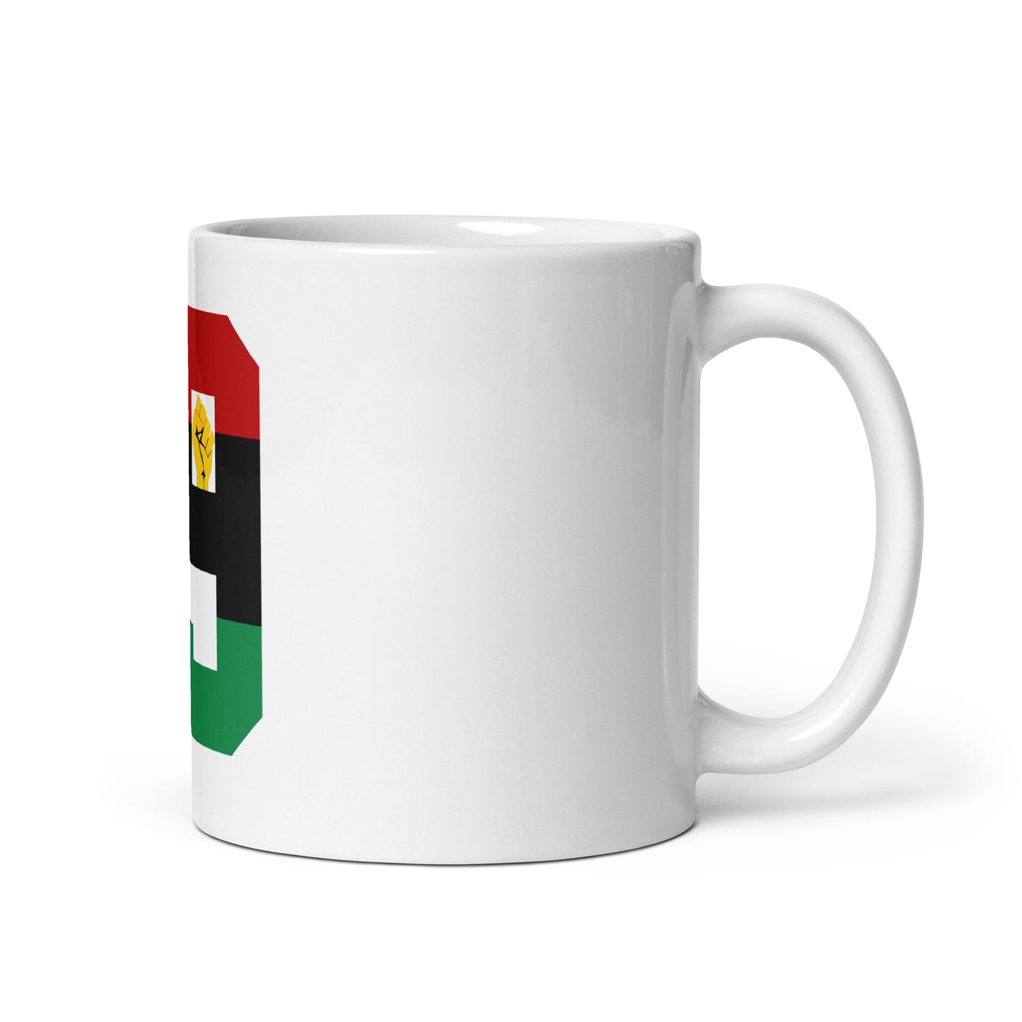 Juneteenth Celebration Glossy Mug