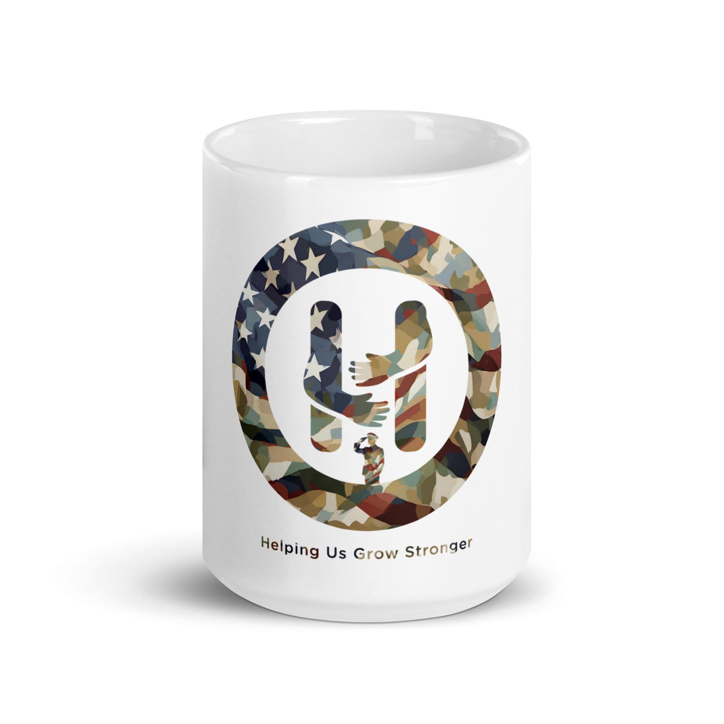 Mug of Valor: Memorial Day White Glossy Mug