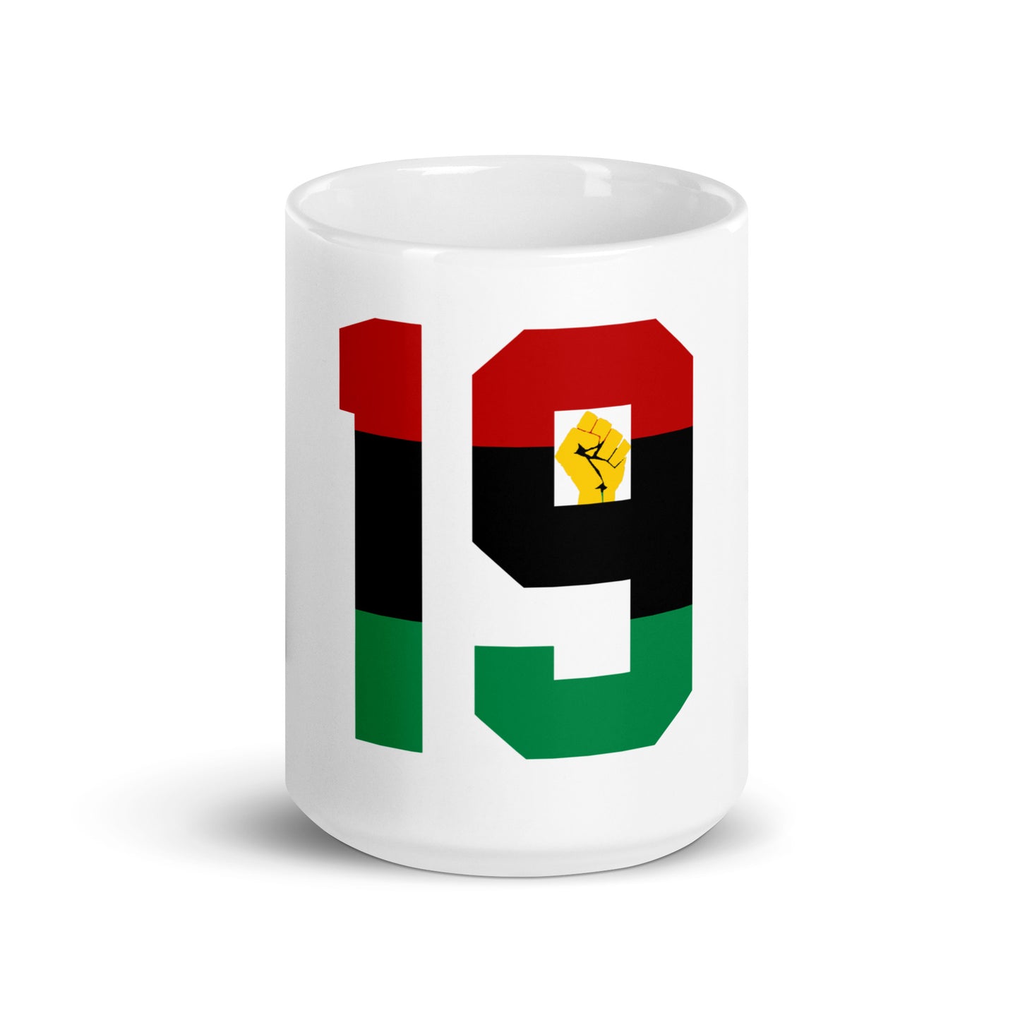 Juneteenth Celebration Glossy Mug