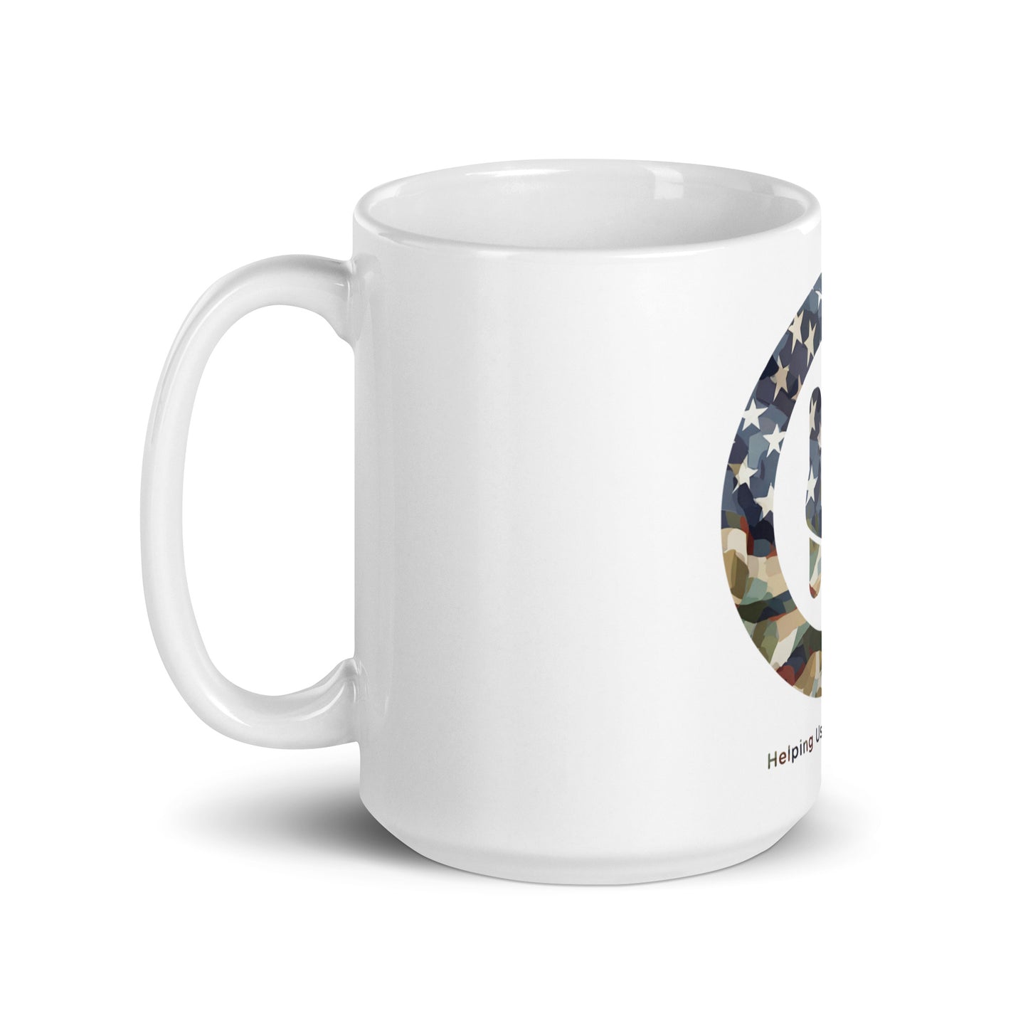 Mug of Valor: Memorial Day White Glossy Mug