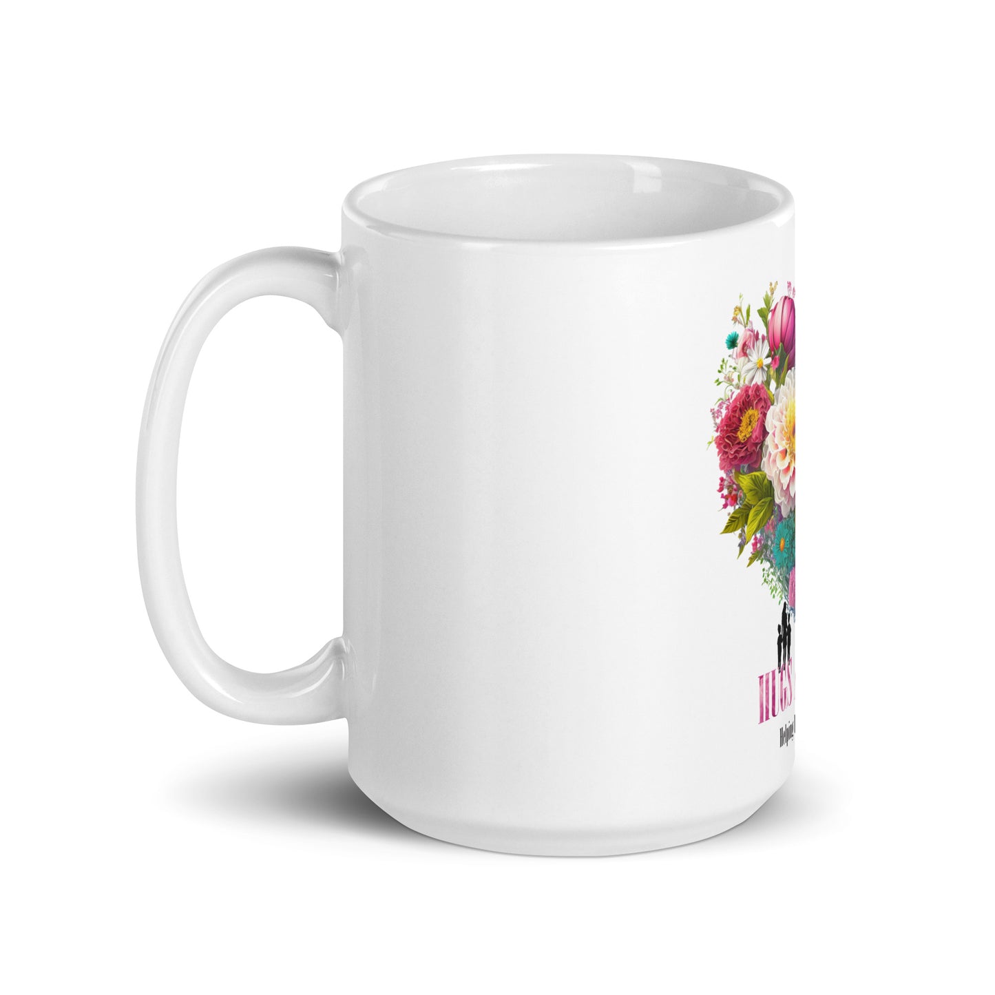 Morning Mommy Love: Celebrating Mothers White Glossy Mug