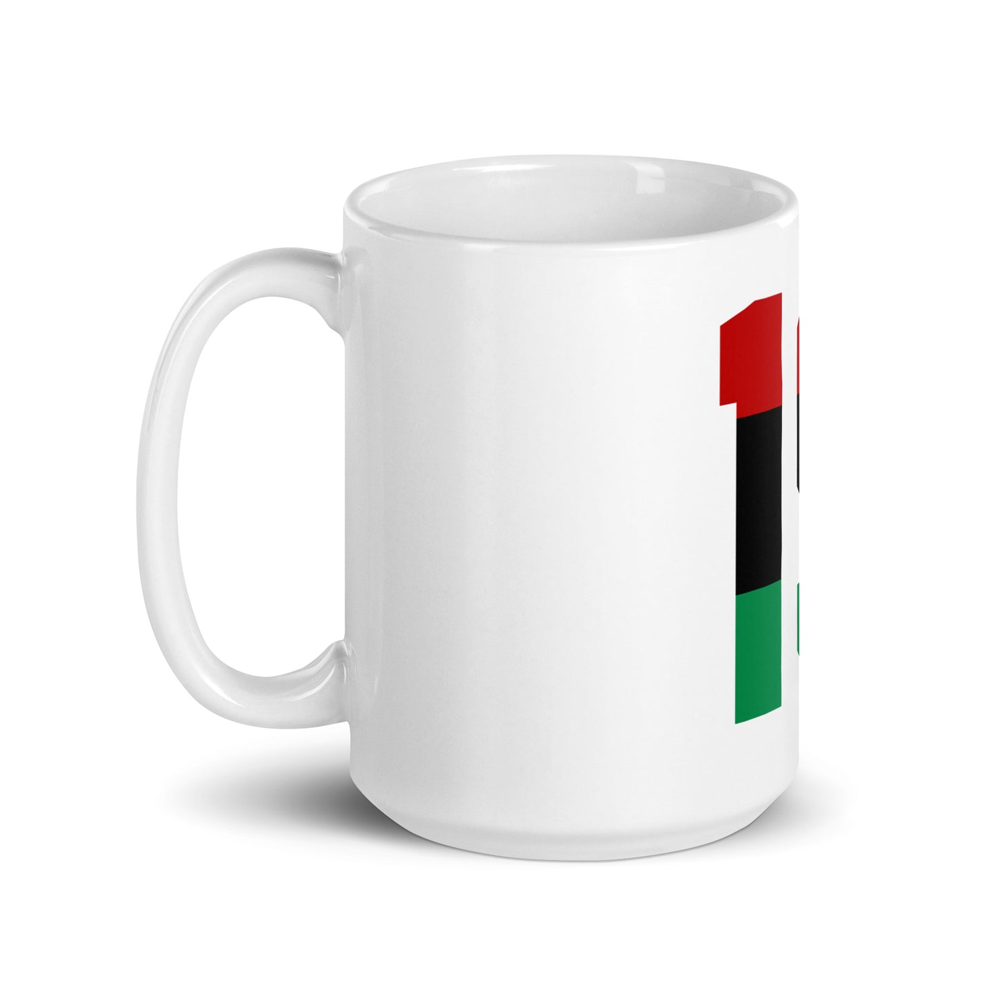 Juneteenth Celebration Glossy Mug