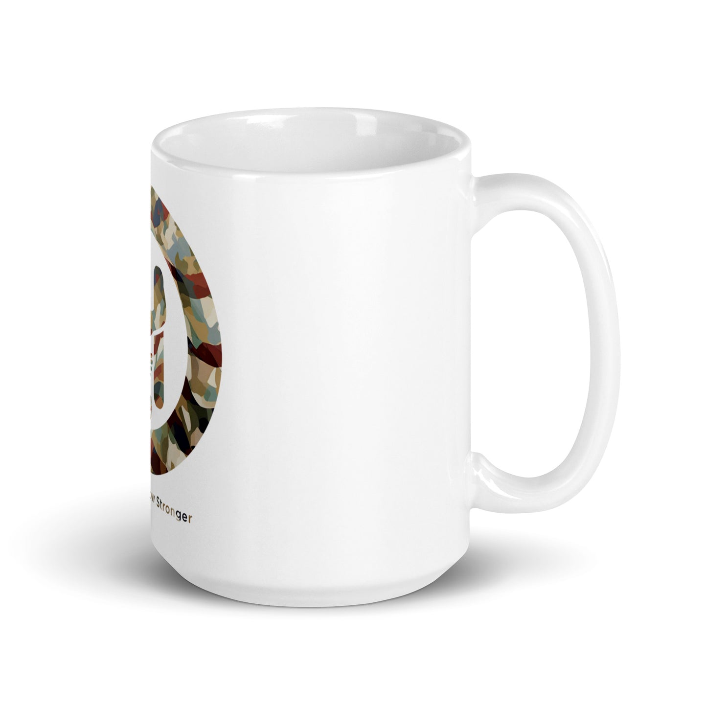 Mug of Valor: Memorial Day White Glossy Mug