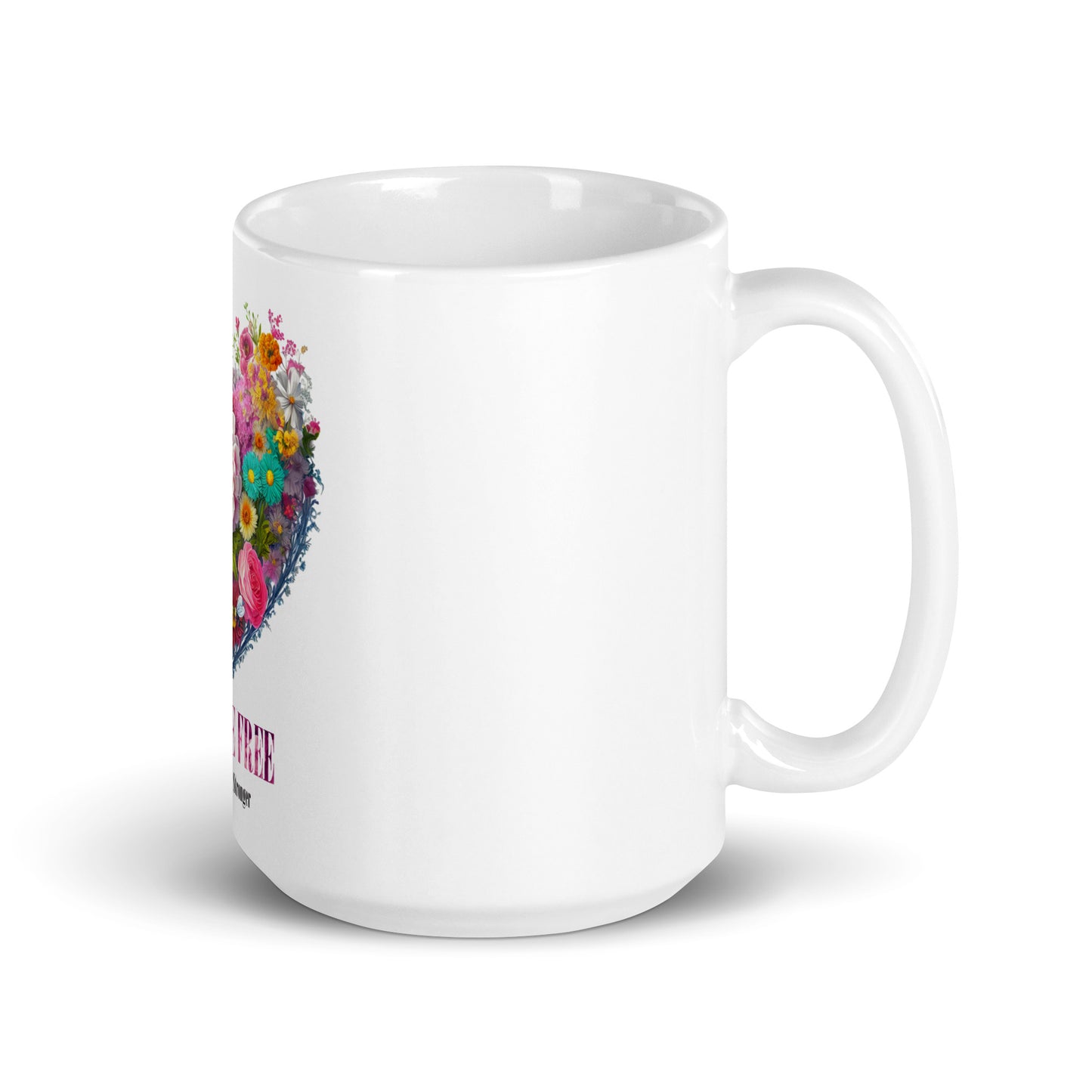 Morning Mommy Love: Celebrating Mothers White Glossy Mug