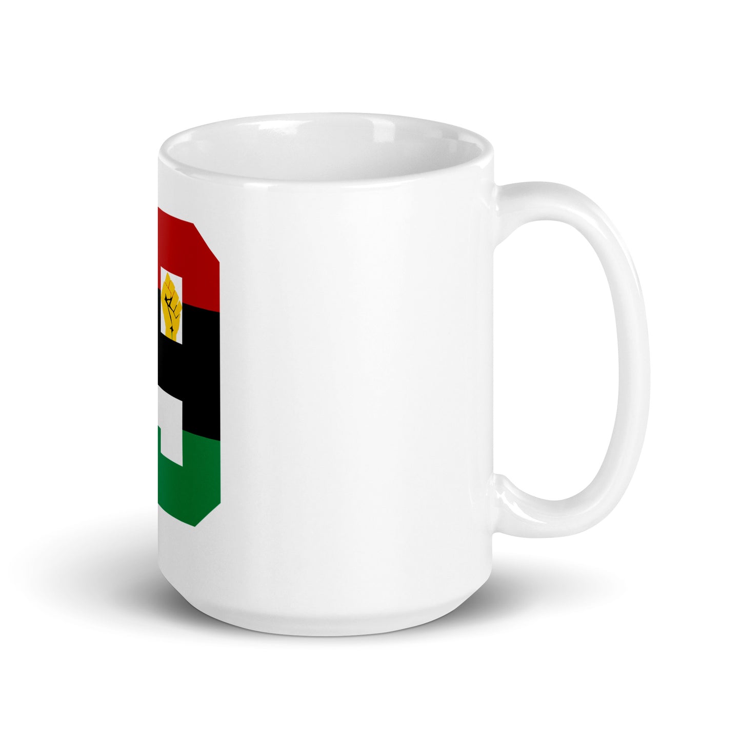 Juneteenth Celebration Glossy Mug