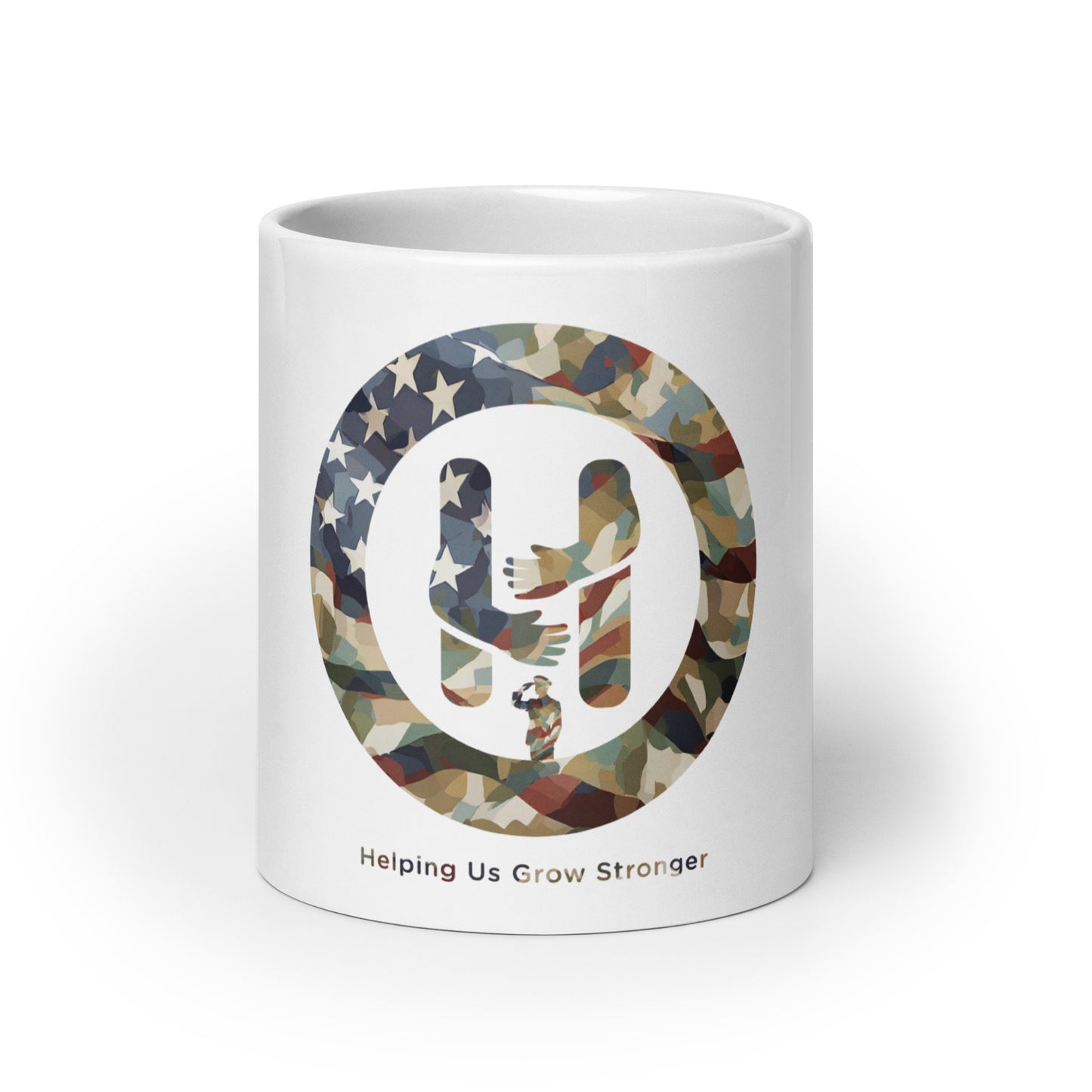 Mug of Valor: Memorial Day White Glossy Mug