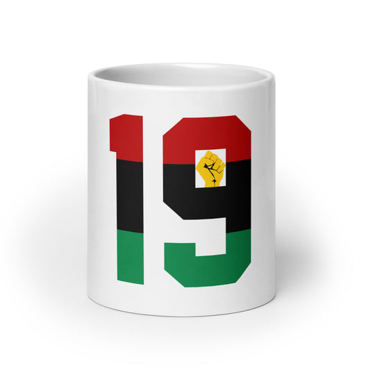 Juneteenth Celebration Glossy Mug