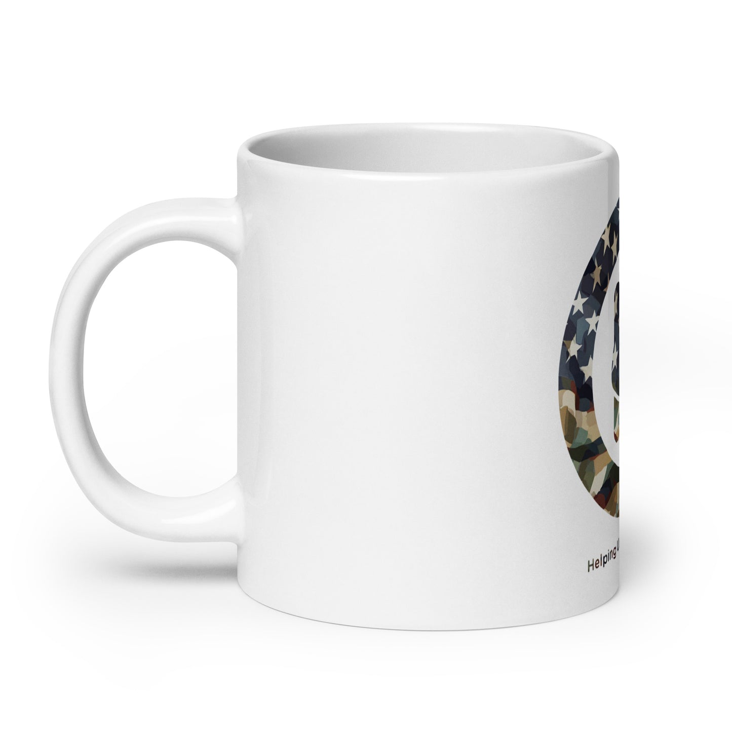 Mug of Valor: Memorial Day White Glossy Mug