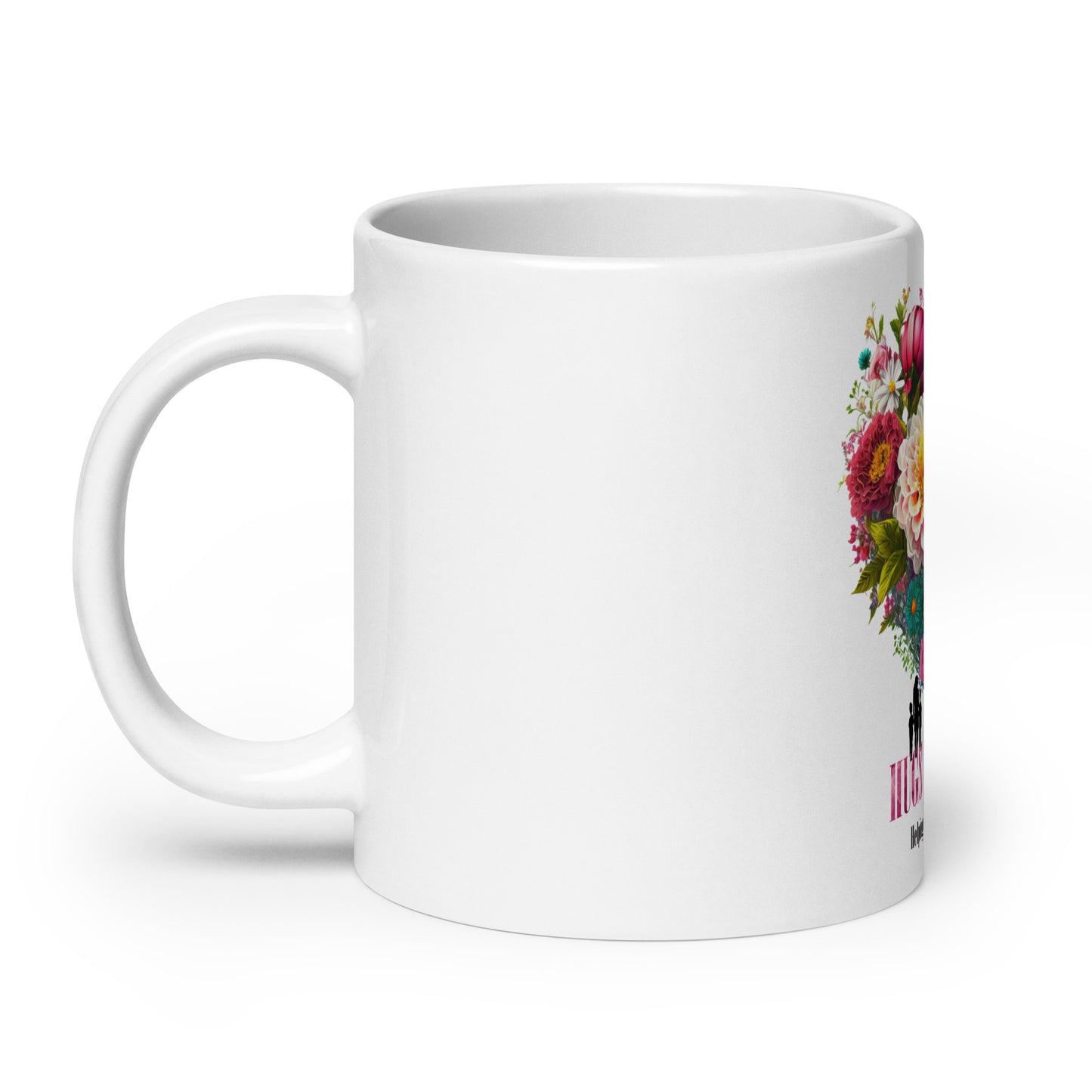 Morning Mommy Love: Celebrating Mothers White Glossy Mug