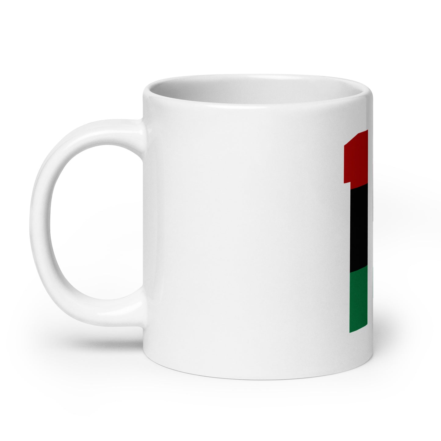 Juneteenth Celebration Glossy Mug