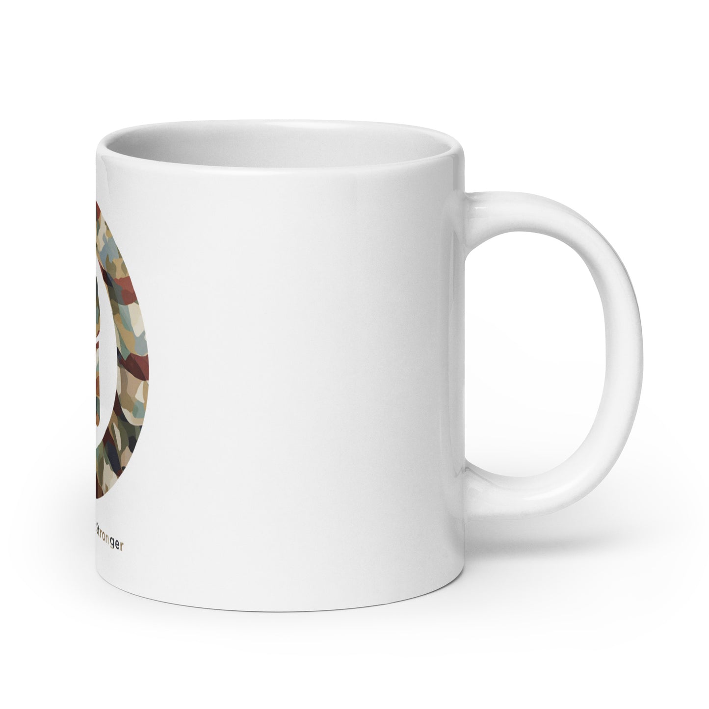 Mug of Valor: Memorial Day White Glossy Mug