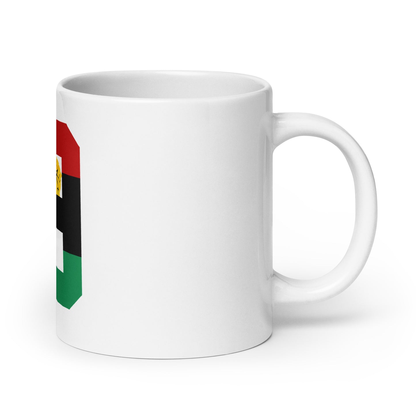 Juneteenth Celebration Glossy Mug