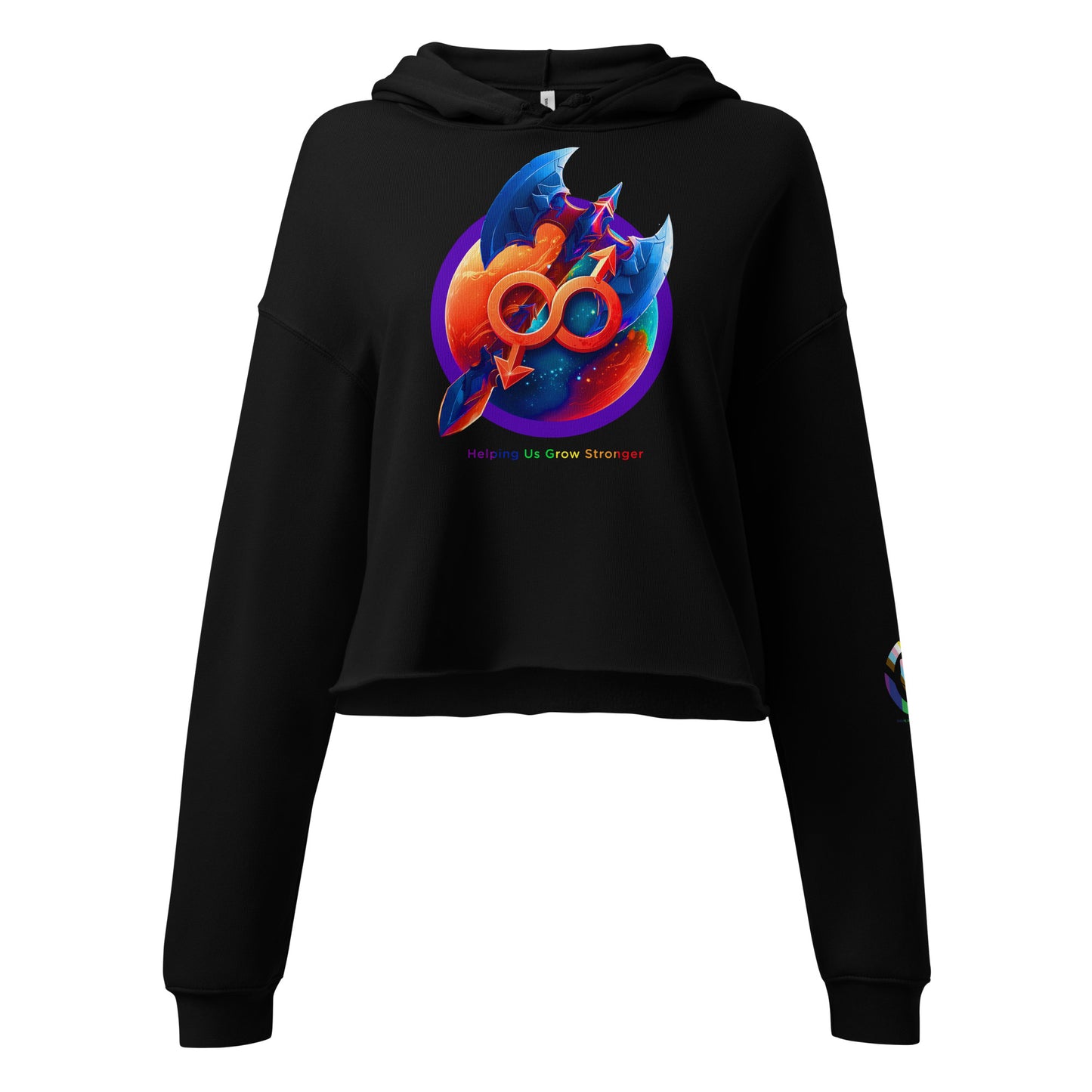 Pride Month Women’s Crop Hoodie