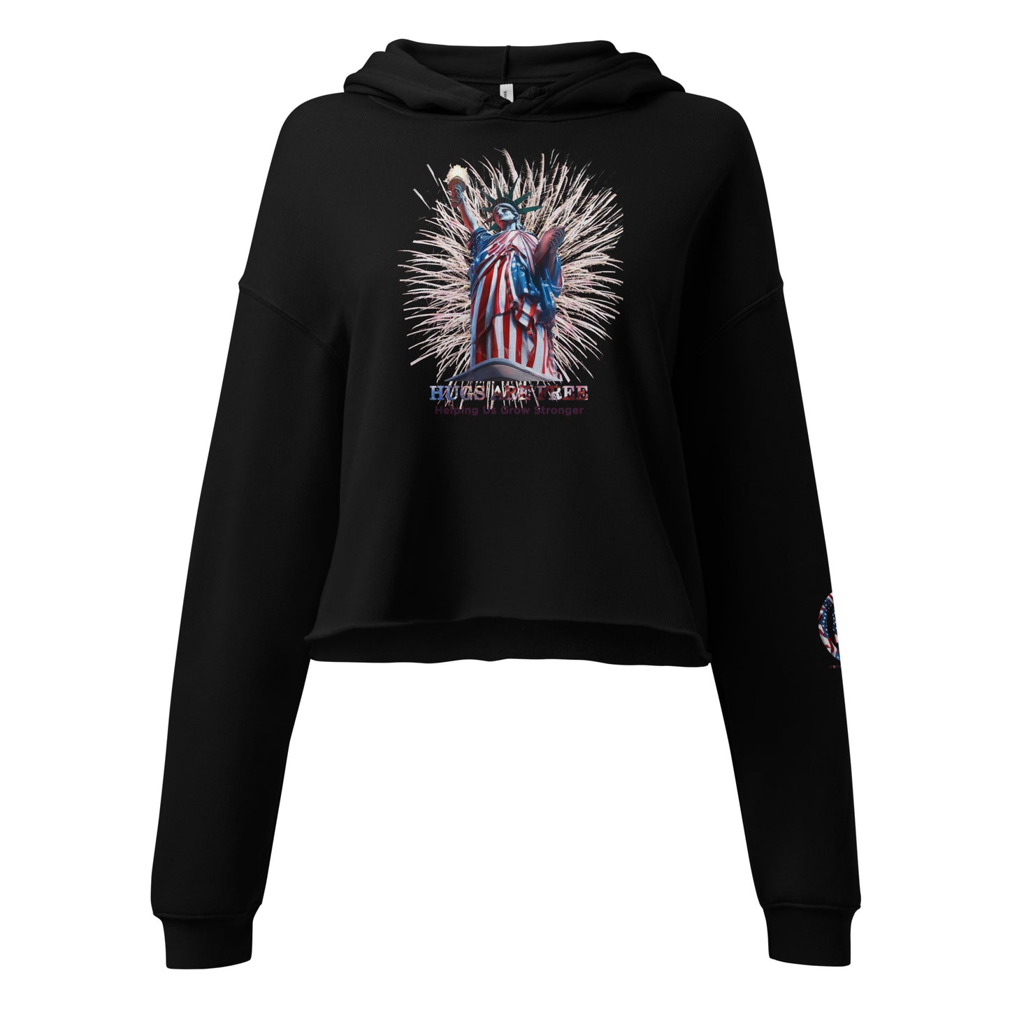 Independence Crop Hoodie