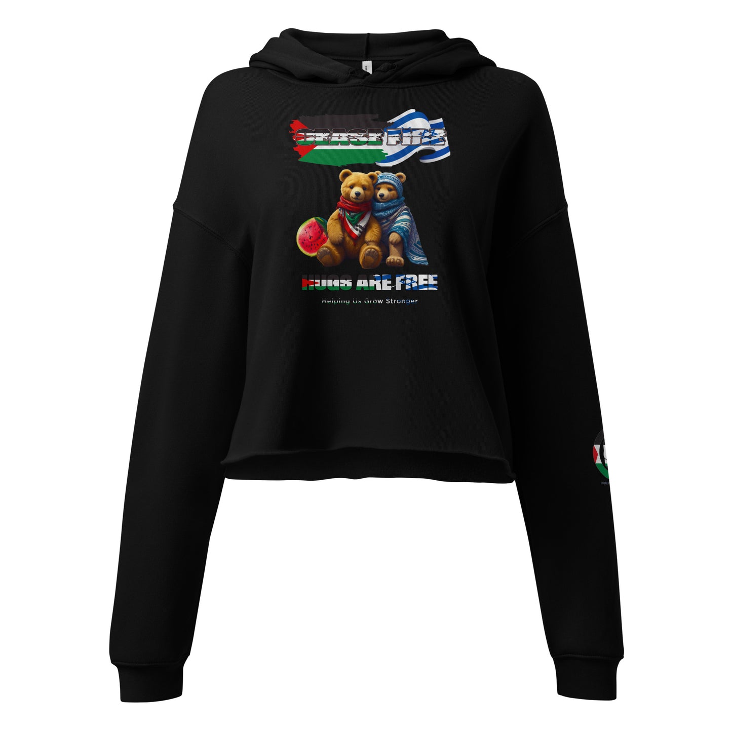 Ceasefire Women's Crop Hoodie