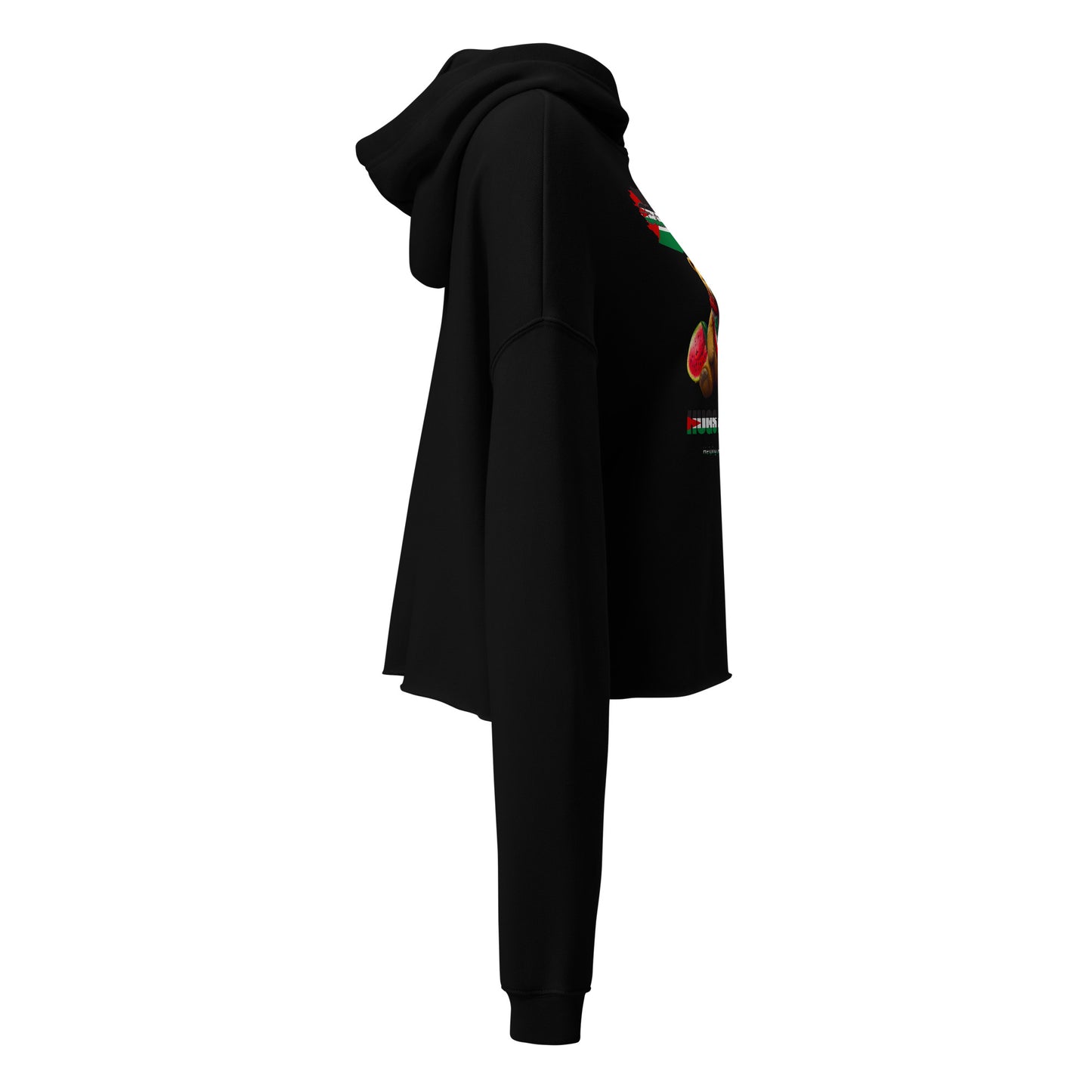 Ceasefire Women's Crop Hoodie