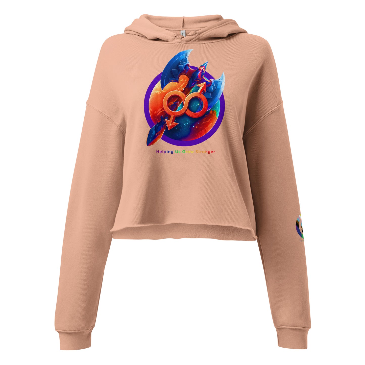 Pride Month Women’s Crop Hoodie