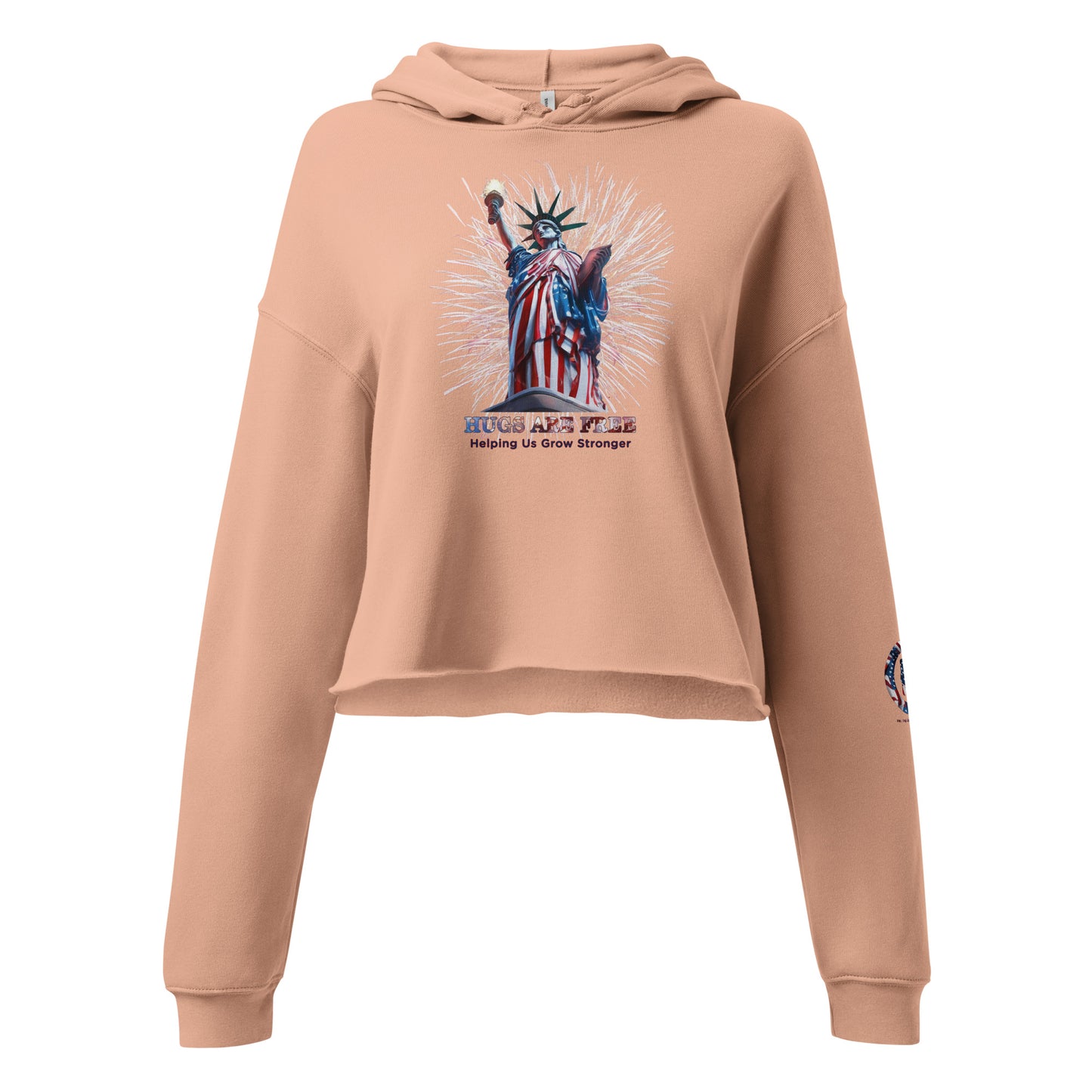 Independence Crop Hoodie