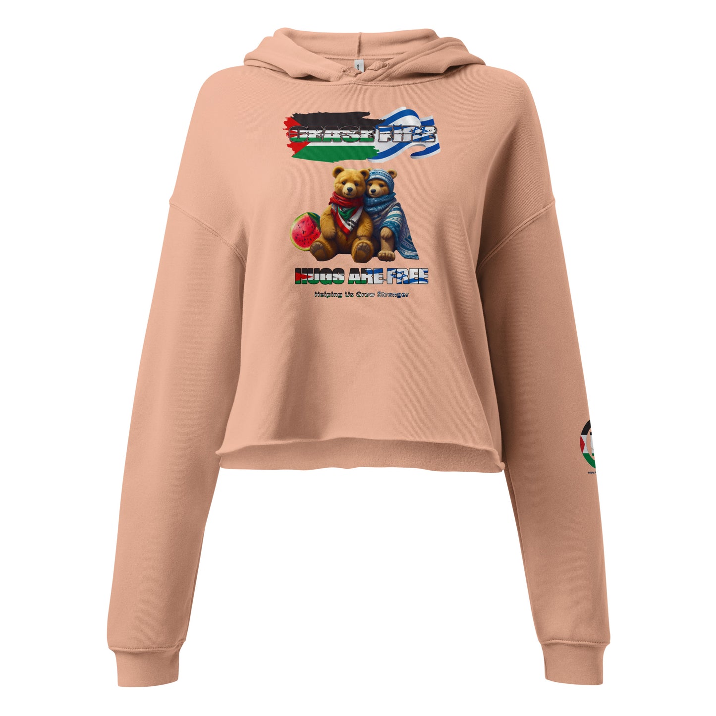 Ceasefire Women's Crop Hoodie