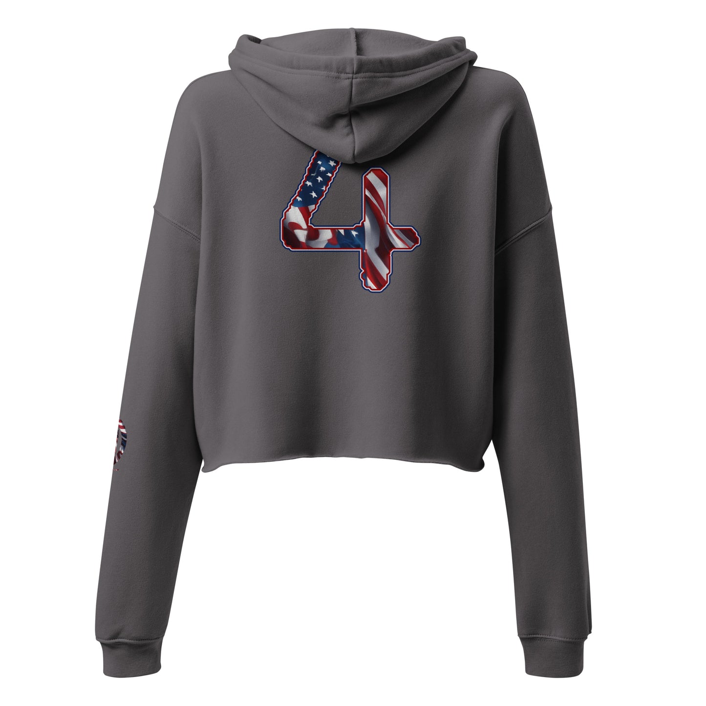 Independence Crop Hoodie