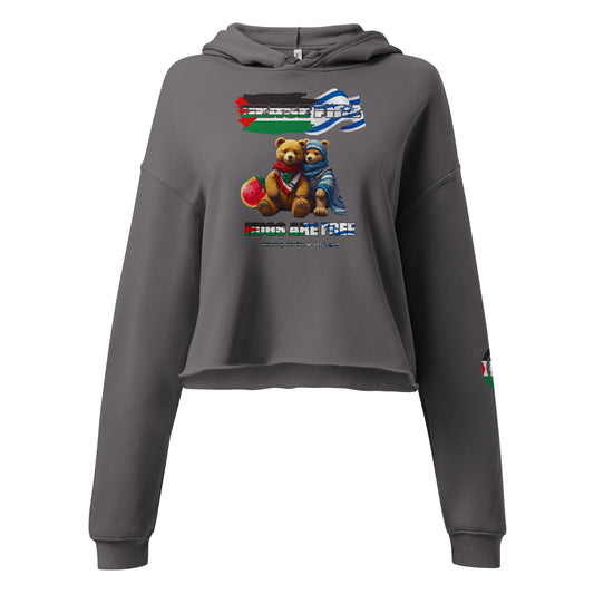 Ceasefire Women's Crop Hoodie