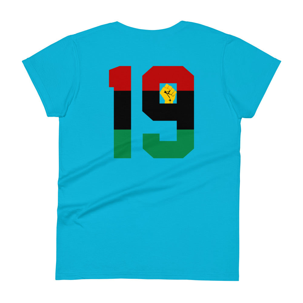 Juneteenth Celebration Women’s Tee