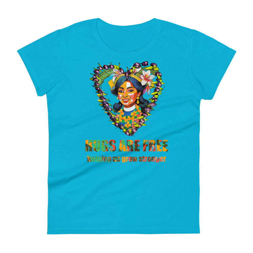 Empowerment in Every Thread: Women’s Short Sleeve Tee