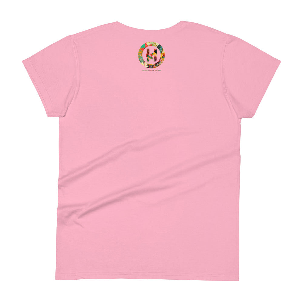 Empowerment in Every Thread: Women’s Short Sleeve Tee