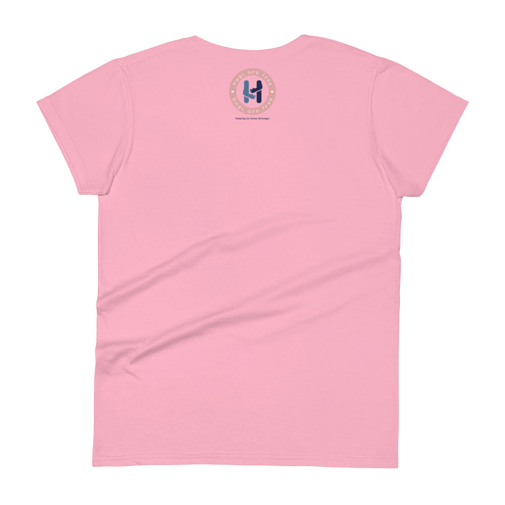 Linked Love: Hugs Are Free Women’s Tee