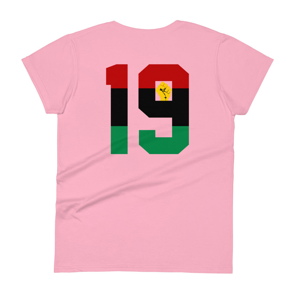 Juneteenth Celebration Women’s Tee