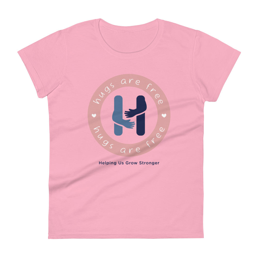 Love in Every Stitch: Hugs Are Free Women’s Tee