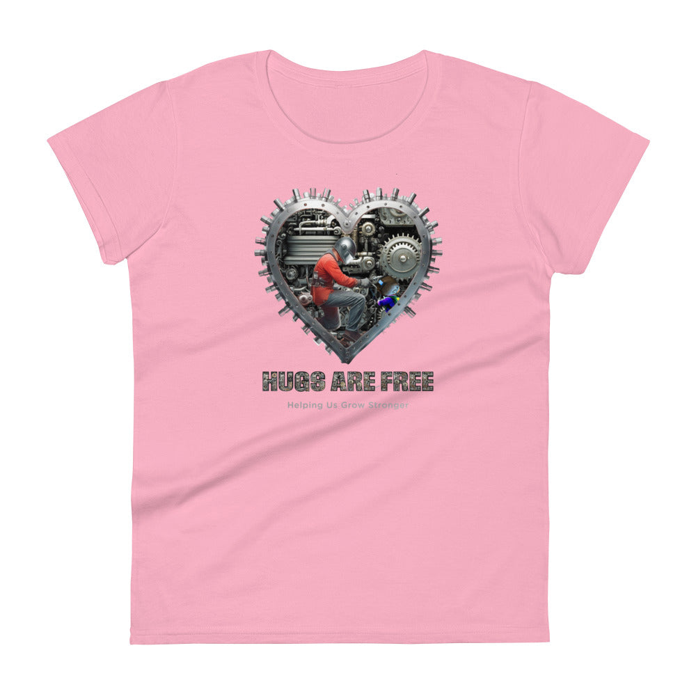 Father's Day Women’s Short Sleeve Tee