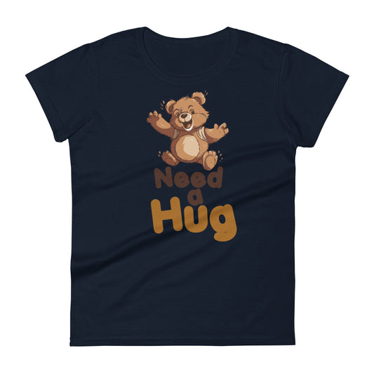 Teddy Love: Hugs Are Free Teddy Bear Women’s Tee