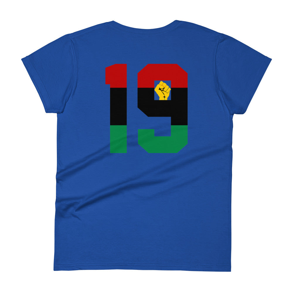 Juneteenth Celebration Women’s Tee