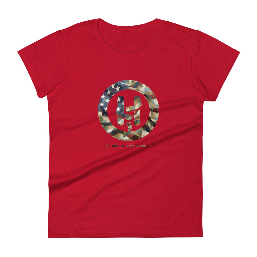 Gratitude in Every Thread: Women’s Memorial Day Tee