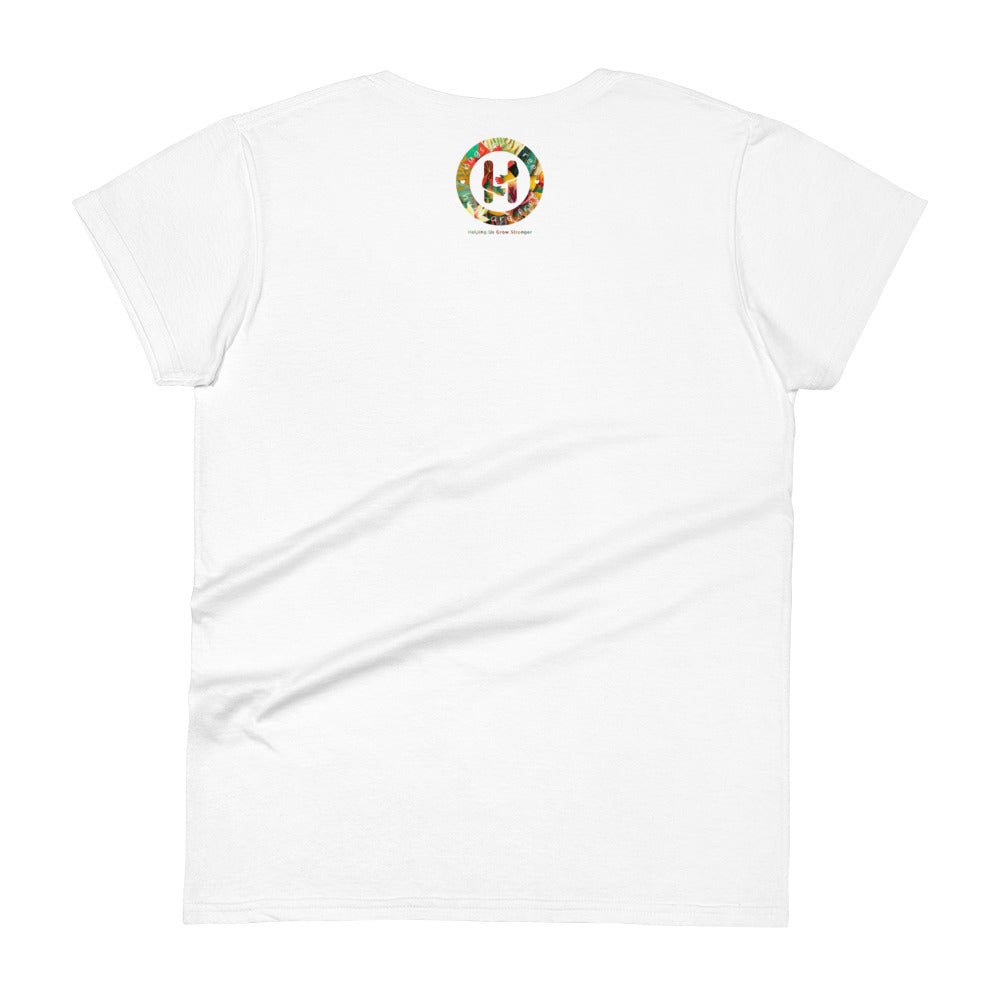 Empowerment in Every Thread: Women’s Short Sleeve Tee