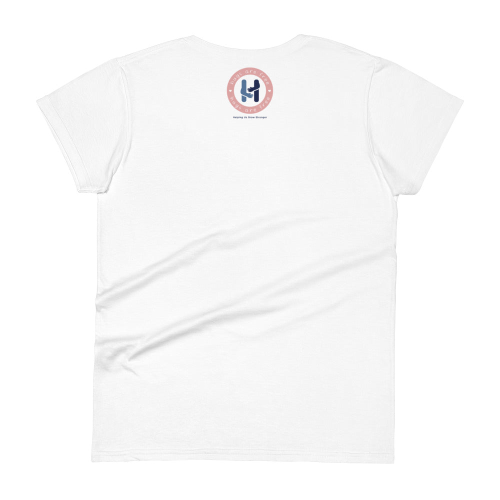 Linked Love: Hugs Are Free Women’s Tee