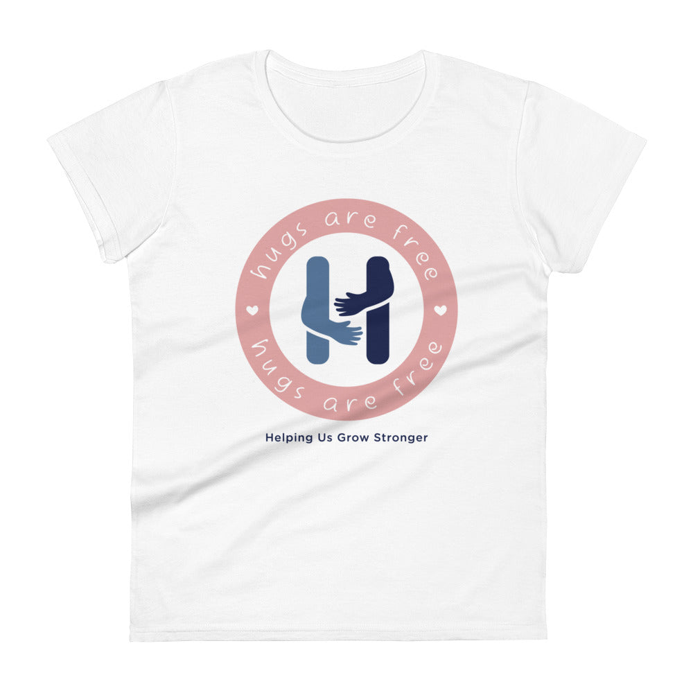 Love in Every Stitch: Hugs Are Free Women’s Tee