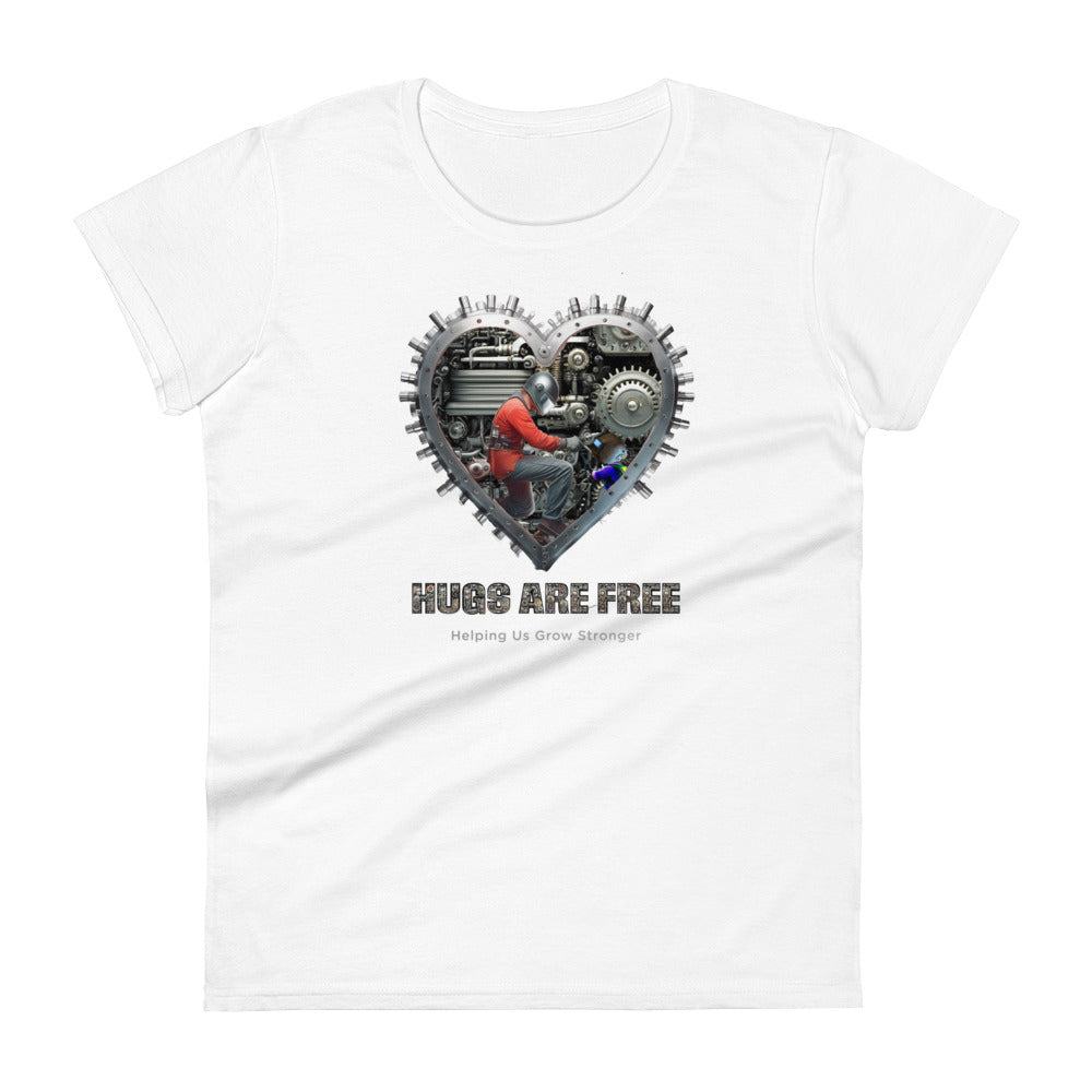 Father's Day Women’s Short Sleeve Tee